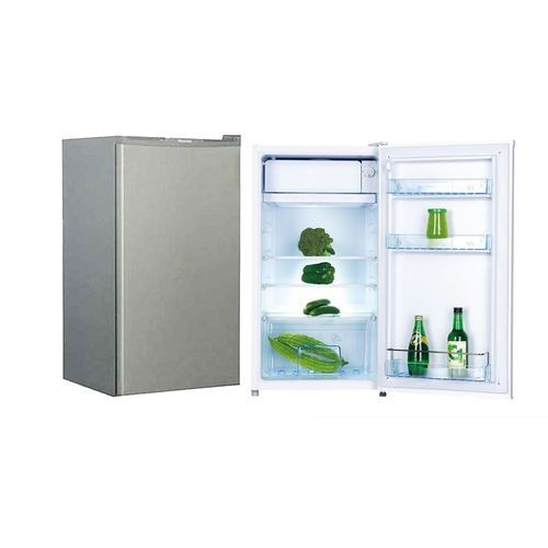 Hisense 120 Liters - Single Door Refrigerator - Silver