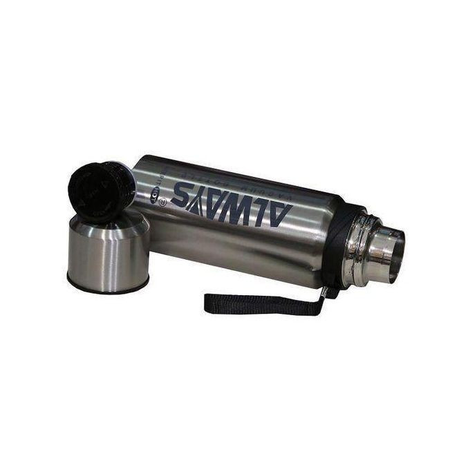 Always 1L Portable Flask- Steel