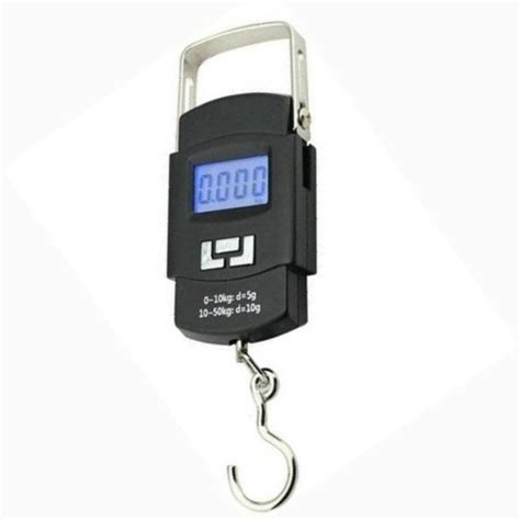 Royal Portable Electronic Weighing Scale - Black