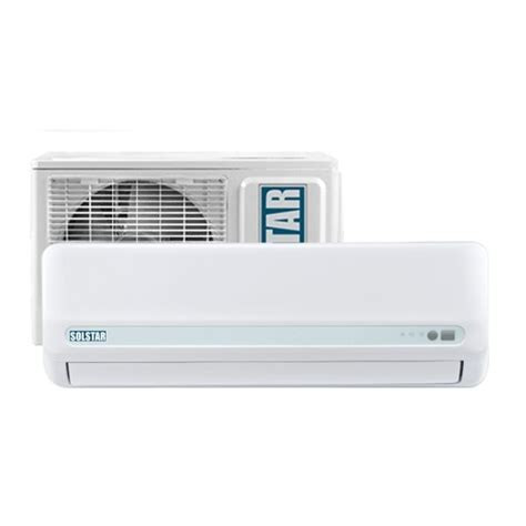 SOLSTAR AIRCON, 18000BTU,Wall Split, GAS R410,COPPER CONDESOR ASI/ASU18TG-AS