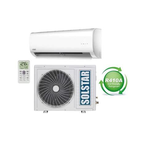 SOLSTAR AIRCON, 24000BTU,Wall Split GAS R410,COPPER CONDESOR ASI/ASU24TG-AS