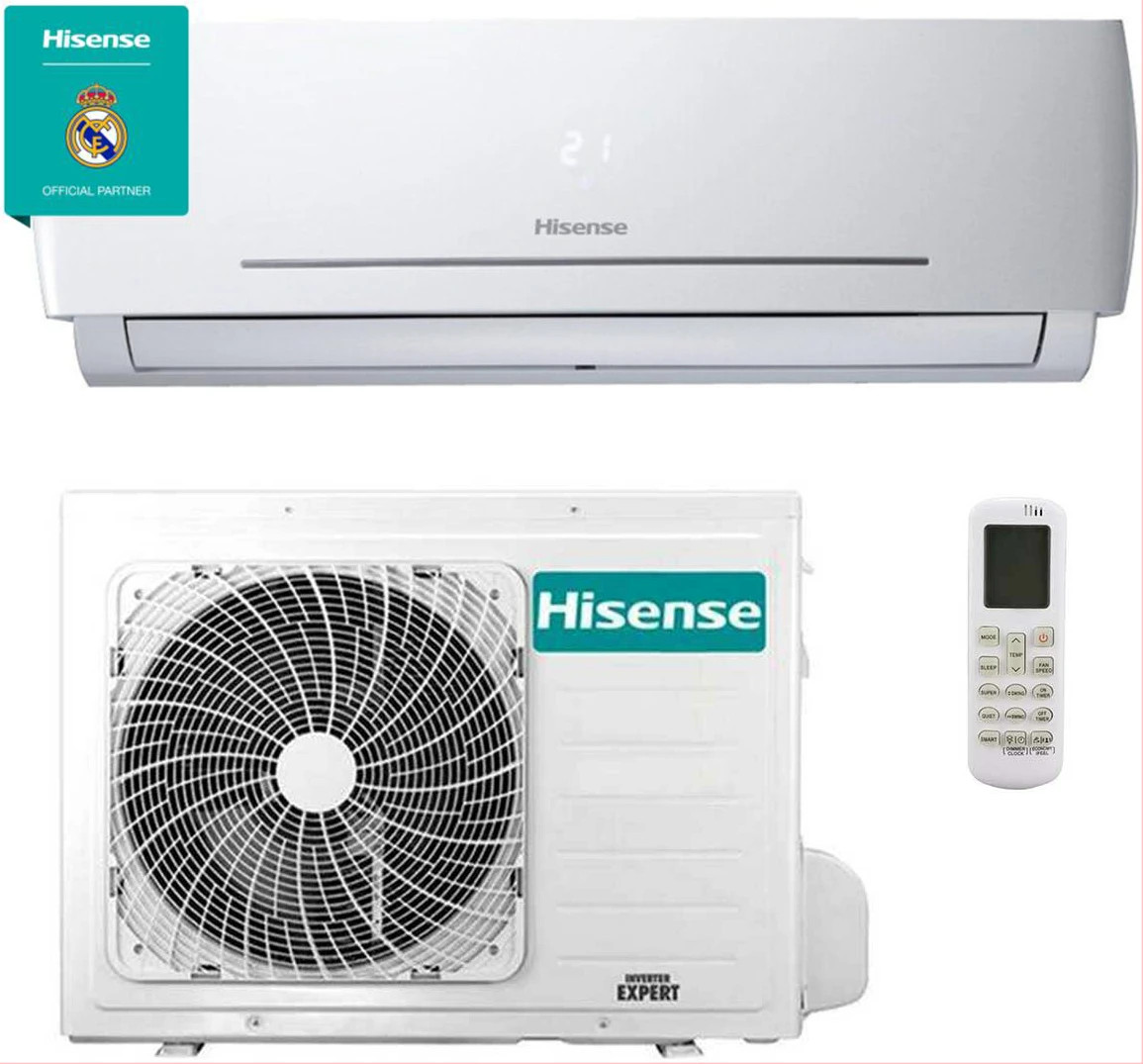 Hisense Aircon 24000 Btu Wall split AC free klass 30AVP 1,100,000
