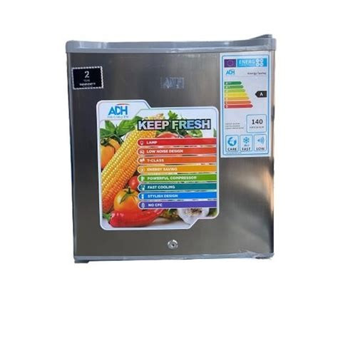 ADH 60L Single Door Genuine Refrigerator - Silver