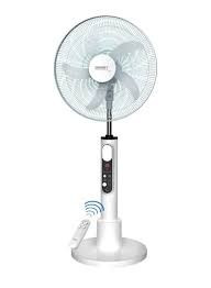 Dp Stand Fan  - White