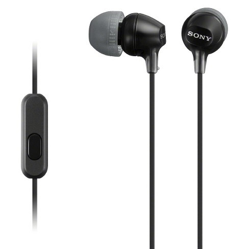 SONY STEREO EARPHONE WITH MIC - Wired - MDREX15AP