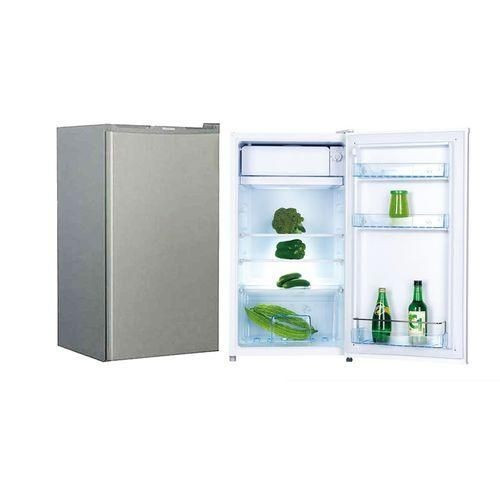 Hisense 120 Liters Single Door Bar Fridge - Silver