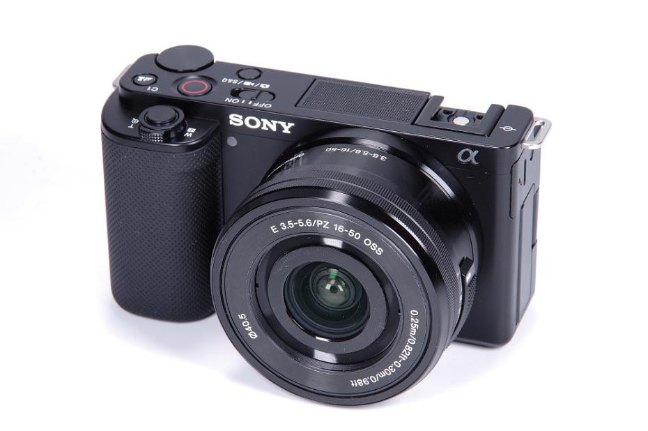Sony Camera ZVE10L with E PZ 16-50mm F3.5-5.6 OSS Volgging Camera - MIRRORLESS