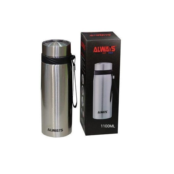 Always Flask Hot & Cold, 1100ml - Silver