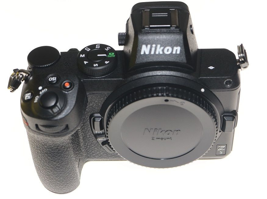 NIKON Mirrorless Camera Z5 Body - MIRRORLESS