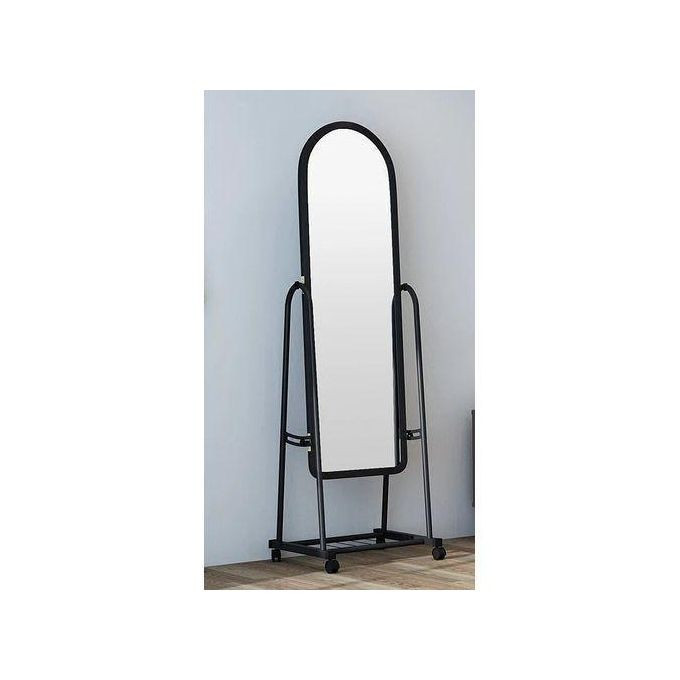 Portable Dressing Mirror - Black