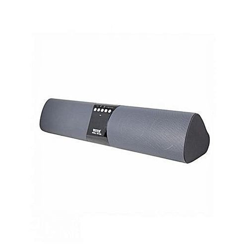 Wster WS-1822 Portable Wireless And Rechargeable Bluetooth Speaker - Black