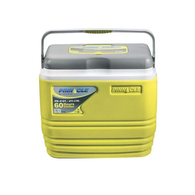 Insulated Water Cooler Ice Chiller Box 25L,Lemon Green. Pinnacle