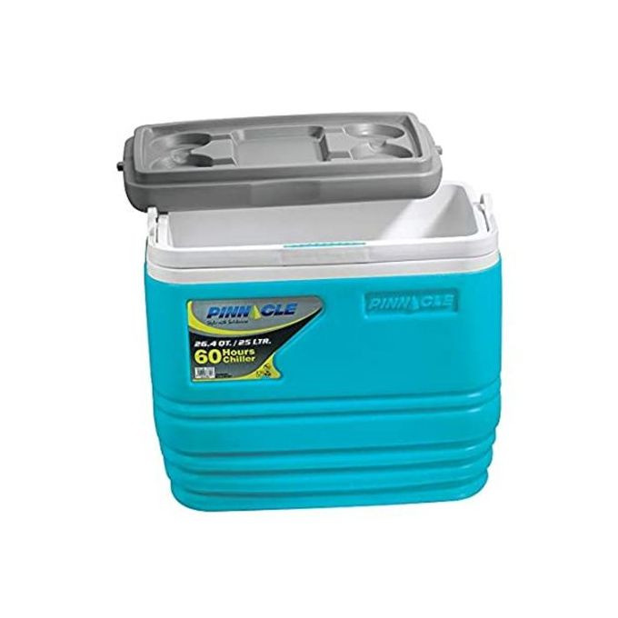 Insulated Water Cooler Ice Chiller Box 25L,Blue. Pinnacle