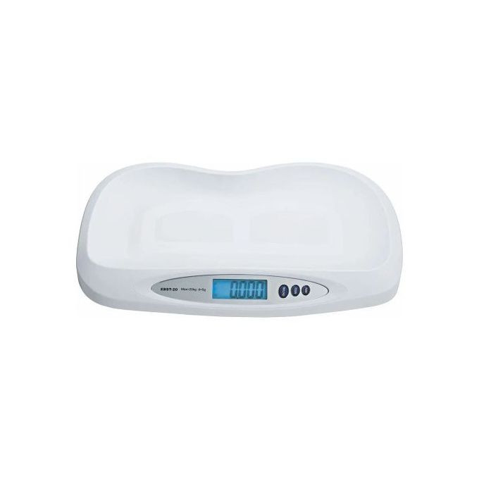 Electronic Baby Weighing Scale EBST-20, White.
