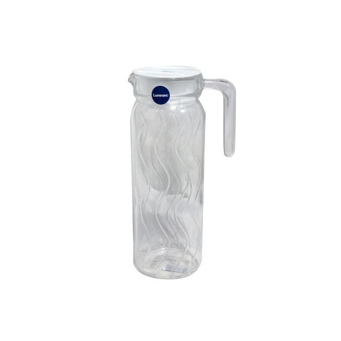 Long Juice/Water Jug - Transparent Luminarc