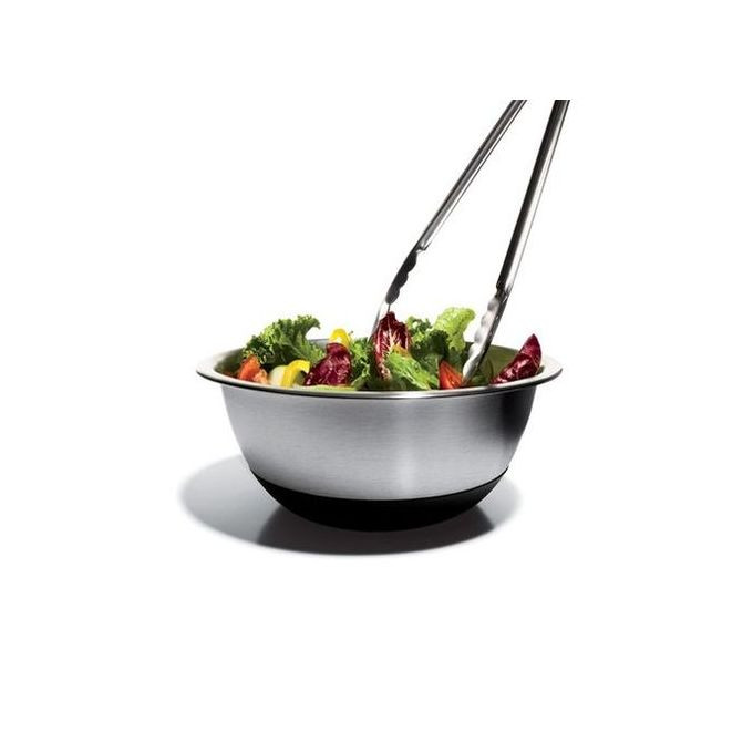 Stainless steel Kitchen Tong - Silver