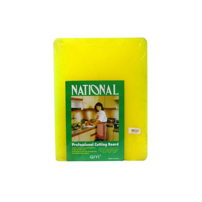Plastic Chopping Board Heavy Duty - Green