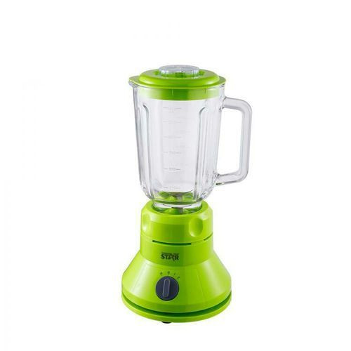 1.5Litre, 2In1 Fruit Juice Blender,Grinder,Mincer,Green. Winningstar