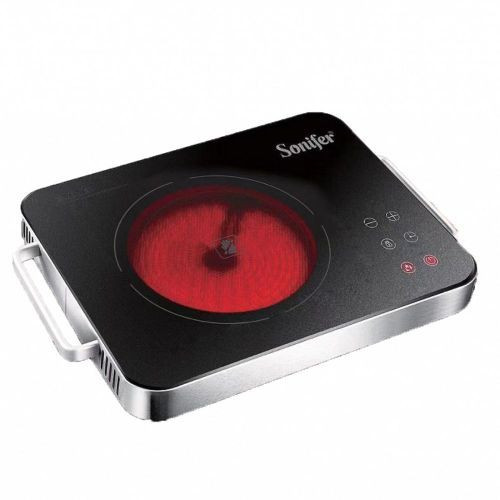 Single Burner Electric Induction Cooker Hot Plate-Black Sonifer