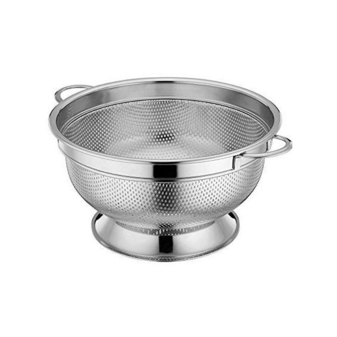 36Cm Rice,Vegetable Washing Strainer/Colander- Silver Other