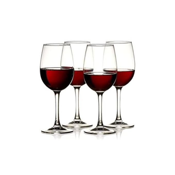 Luminarc Stem Wine Glasses - 4 Pieces, Clear, 580 ml Luminarc
