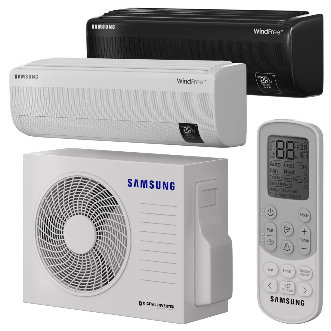 Samsung air conditioner AC071TXADKC/EA