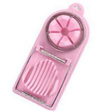Egg Slicer Cutting Machine, Pink.Egg Slicer Cutting Machine, Pink.