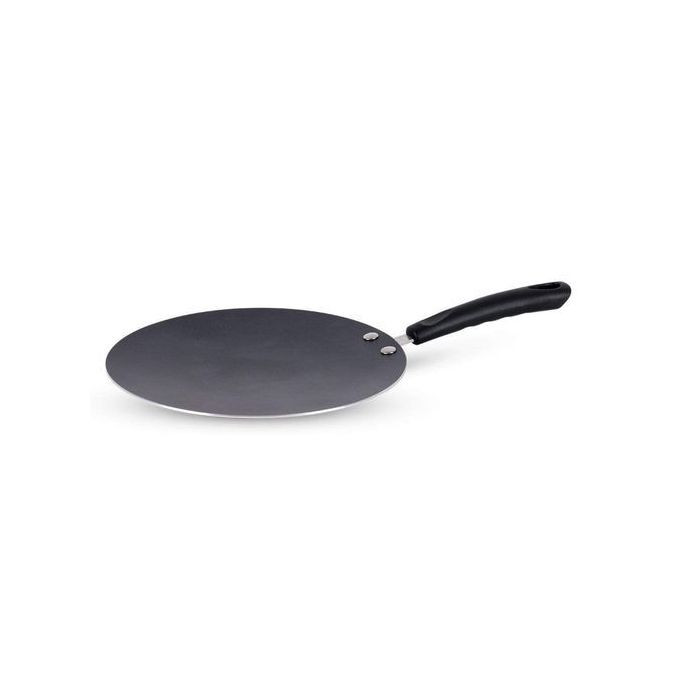Pancake, Roti Bread, Egg,Chapati Frying Pan (25 cm)-Black