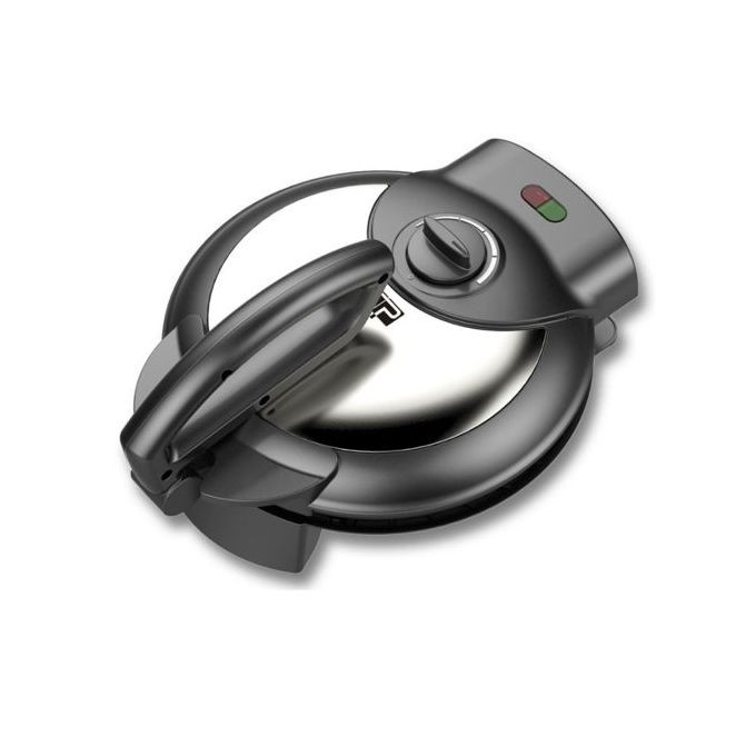 Non Stick Chapatti Roti Tortilla Pizza Maker Plate- Black Dsp