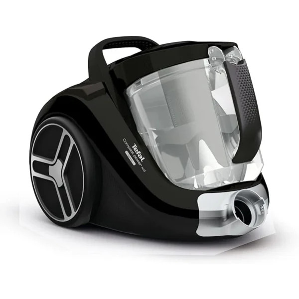 Tefal Compact Power XXL 2.5l Bagless, Floor Brush, TW4825HA- Black