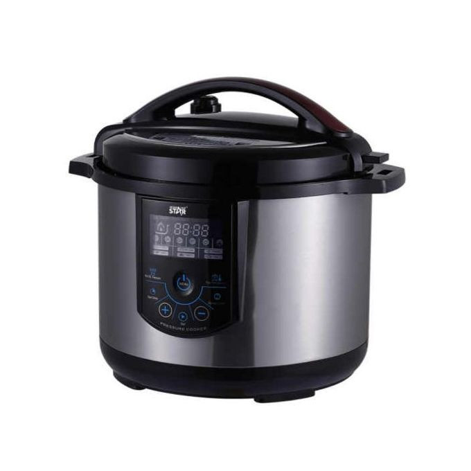 10L Multi-function Rice Electric Pressure Cooker With IMD Touch Panel, Silver. Winningstar
