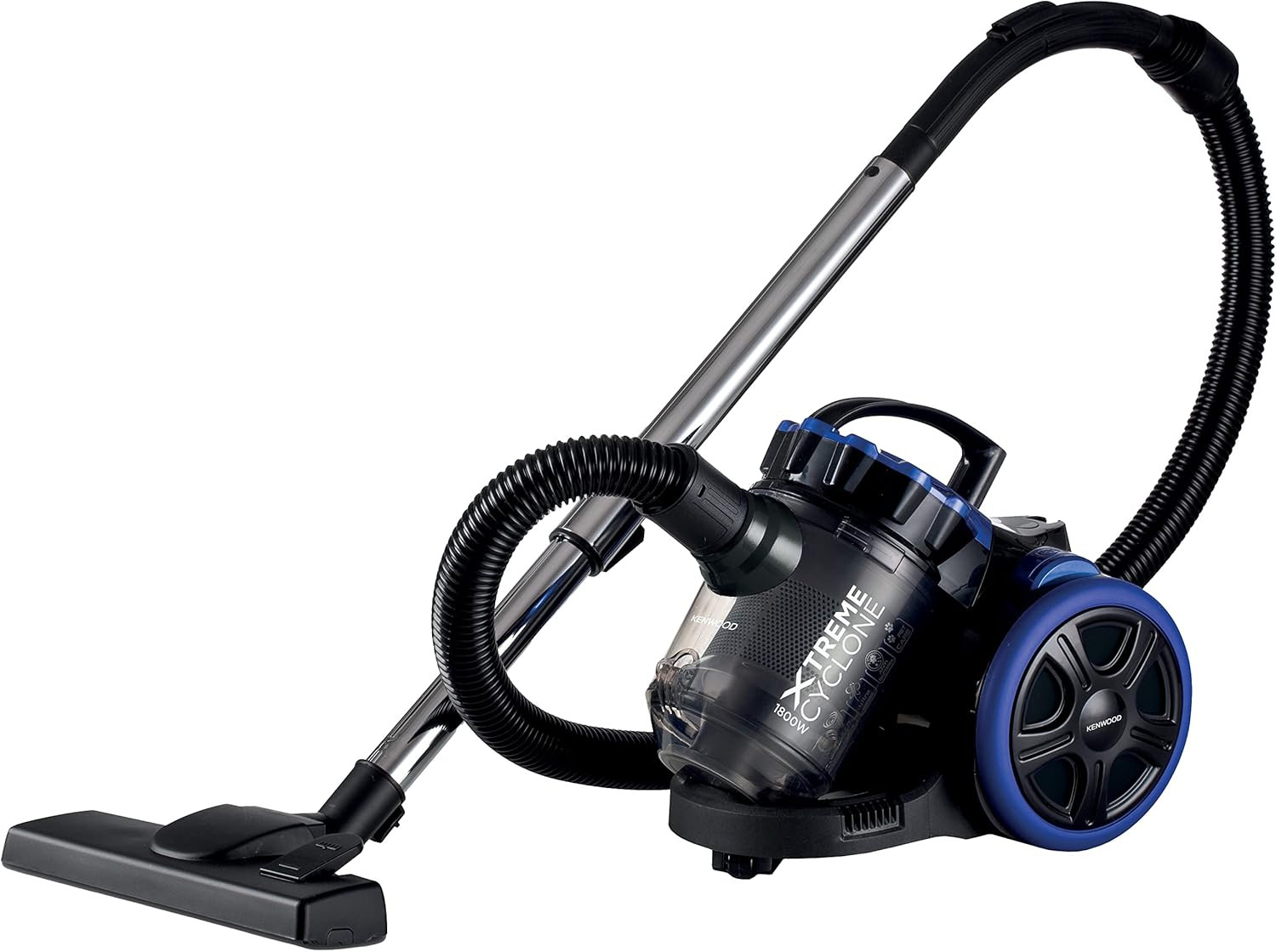 Kenwood Dry Vaccum Cleaner Bagless 1800W 2.0L - VBP50