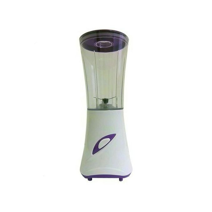 Portable 450ml Super Blender Juicer Extractor Mixer Food Processor- White.