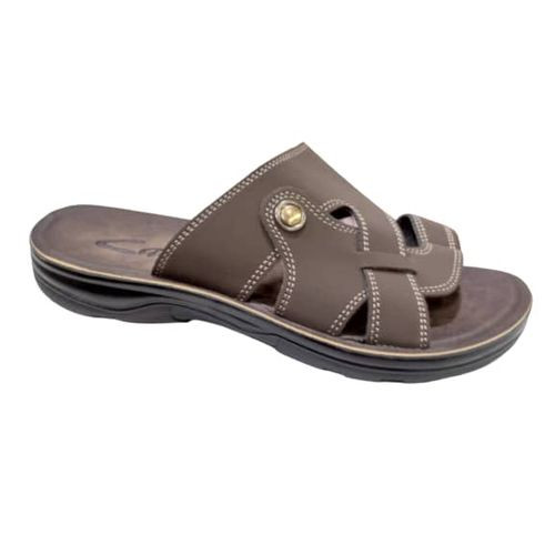 Men's Flip Flops - Brown