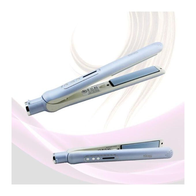 5 Heat Settings 220°C Digital Hair Straightener Styling Tool- Multicolor Dsp