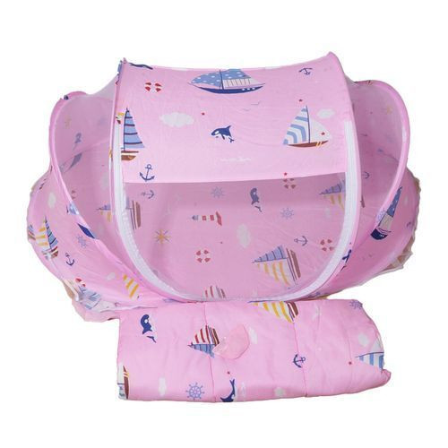 Baby Round Net - Pink