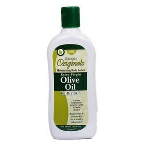 Ultimate Extra Virgin Olive Oil Lotion - White,Green - 355ML