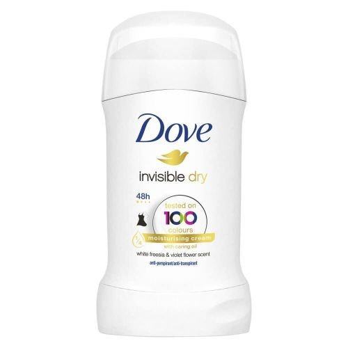 Dove Invisible Dry Stick Anti-Perspirant Deodorant, 40ml