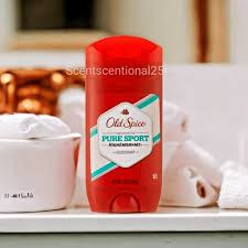 Old Spice Pure Sport High Endurance Deodorant Stick - 63g 2.25 Oz