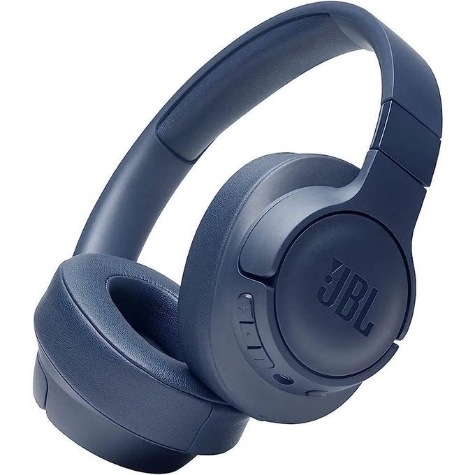 Tune 710BT Wireless Over-Ear - Bluetooth Headphones with Microphone, 50H Battery, Hands-Free Calls, Portable- Multicolor JBL