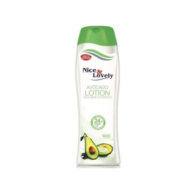Nice & Lovely Avocado Lotion - 400ml