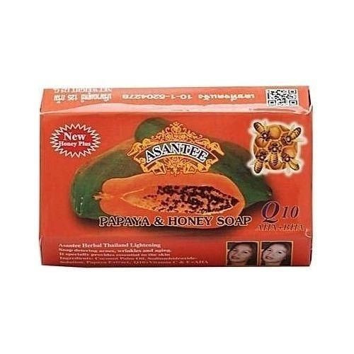 Asante Papaya and Honey Lightening  Soap