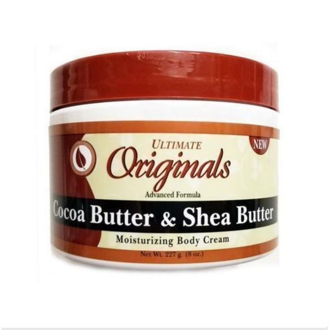 Cocoa Butter & Shea Butter Moisturizing Body Cream 227g