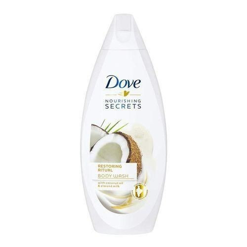 Dove Restoring Ritual Coconut Oil & Almond Milk Body Wash 500ml