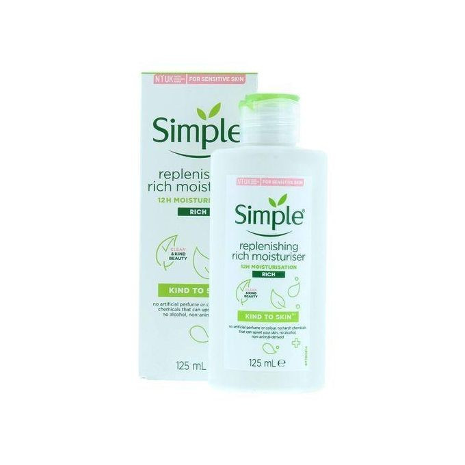 Simple Replenishing Rich Moisturizer - 125ml