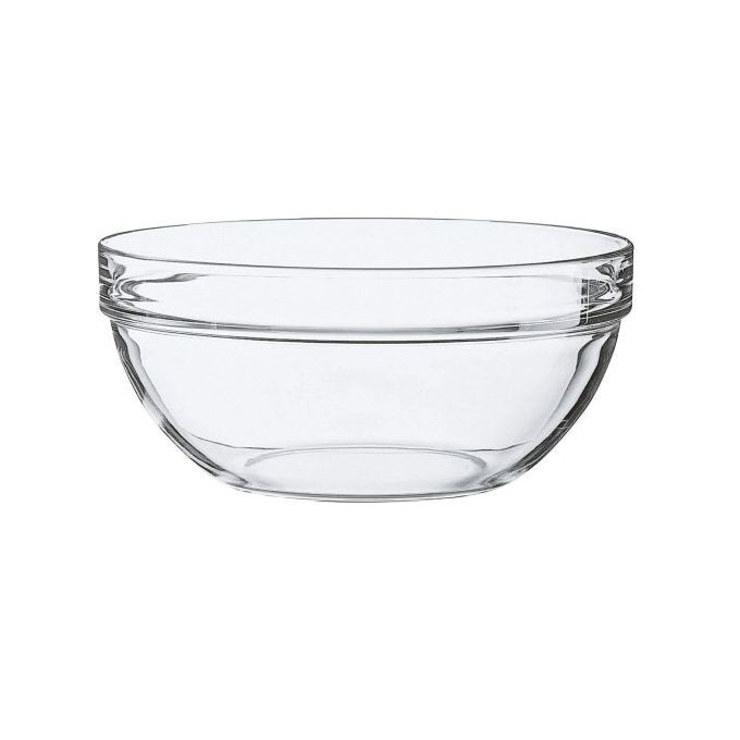 30 Cm Luminarc Glass Salad/Fruit Bowl-Colourless Luminarc