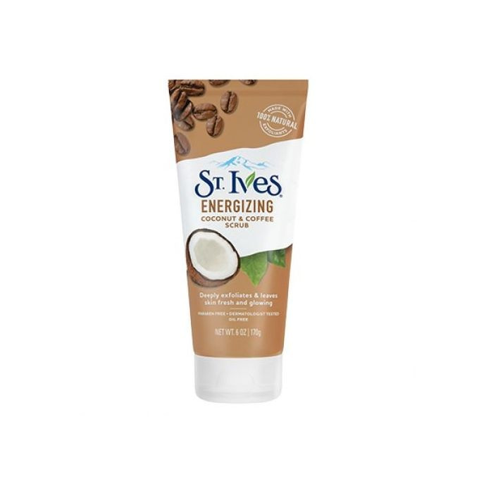St. IvesEnergizing Coconut and Coffee Face Scrub 170g