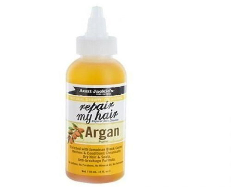 Aunt Jackie’s Natural Growth Oil Blends Repair My Hair – Argan 118ml (4Oz)