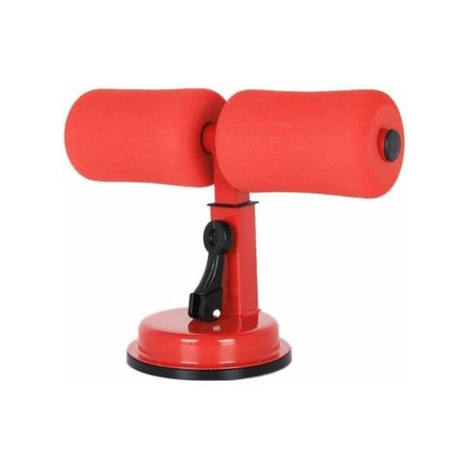 Thigh, Tummy Trimmer Self Sunction Sit-Up Bar - Multicolor