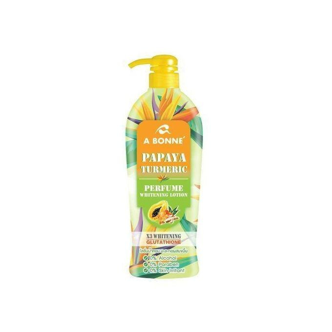 A Bonne Papaya Turmeric Whitening Body Lotion 500ml